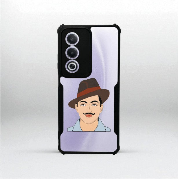 ivogue Bhagat Singh Mobile Cover For OPPO A3 Pro