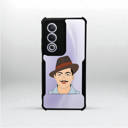 ivogue Bhagat Singh Mobile Cover For OPPO A3 Pro