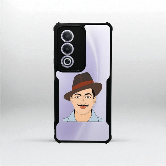 ivogue Bhagat Singh Mobile Cover For OPPO A3 Pro