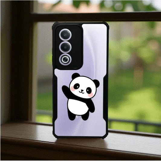 ivogue Panda Mobile Cover For OPPO A3 Pro