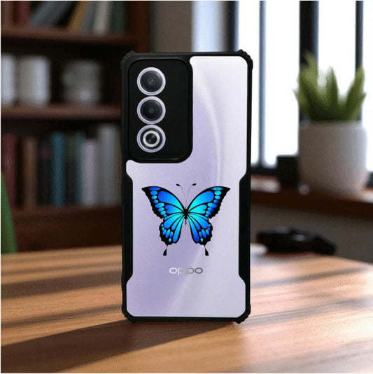 ivogue Butterfly Mobile Cover For OPPO A3 Pro