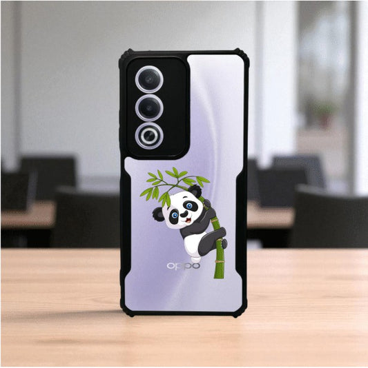 ivogue Panda and Tree Mobile Cover For OPPO A3 Pro