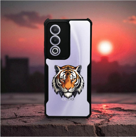 ivogue Tiger Mobile Cover For OPPO A3 Pro