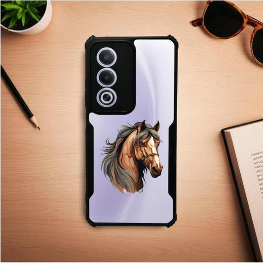 ivogue Horse Mobile Cover For OPPO A3 Pro