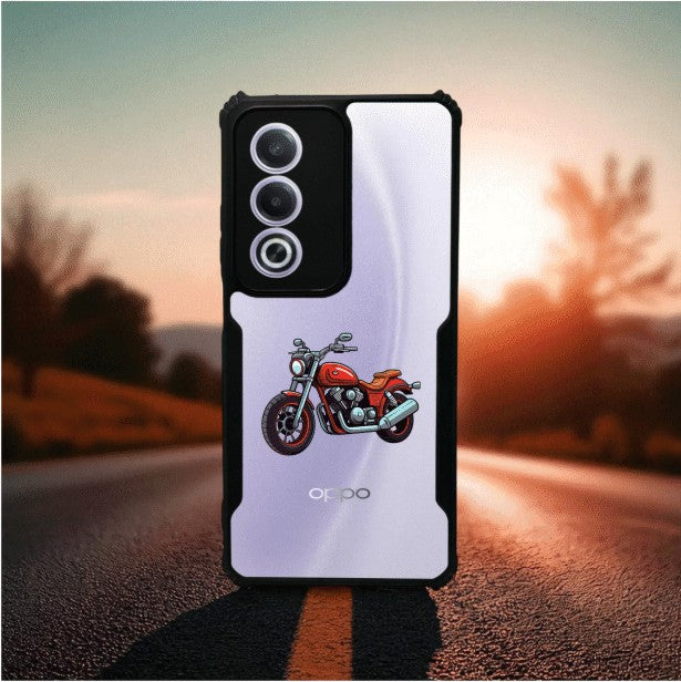 ivogue Bike Mobile Cover For OPPO A3 Pro