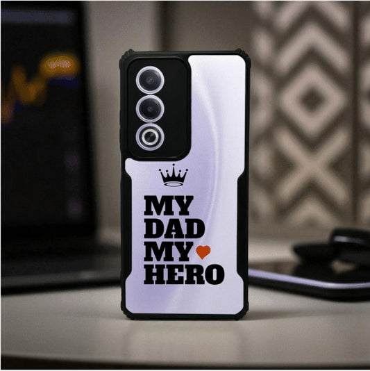 ivogue My Dad My Hero Mobile Cover For OPPO A3 Pro