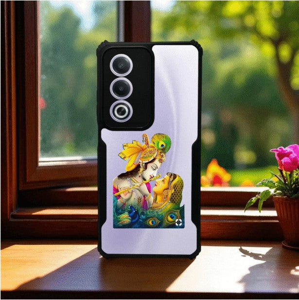 ivogue Radha Krishna Mobile Cover For OPPO A3 Pro