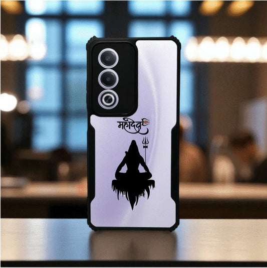 ivogue Mahadev Mobile Cover For OPPO A3 Pro