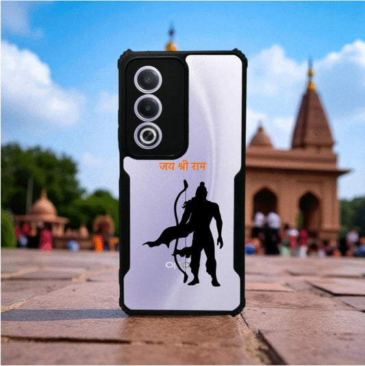 ivogue Jai Shree Ram Mobile Cover For OPPO A3 Pro