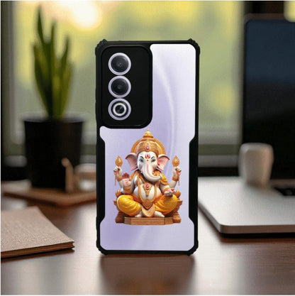 ivogue Ganesha Mobile Cover For OPPO A3 Pro