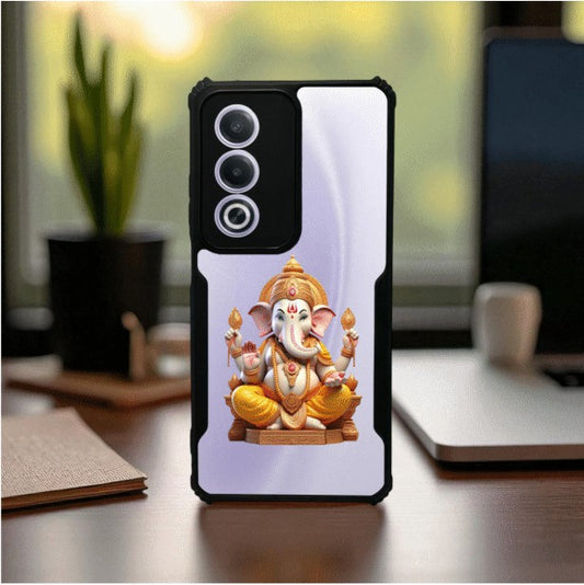 ivogue Ganesha Mobile Cover For OPPO A3 Pro