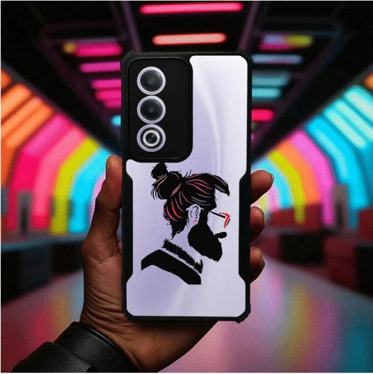 ivogue Men's Style Mobile Cover For OPPO A3 Pro