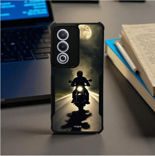 ivogue Bike Rider Mobile Cover For OPPO A3 Pro