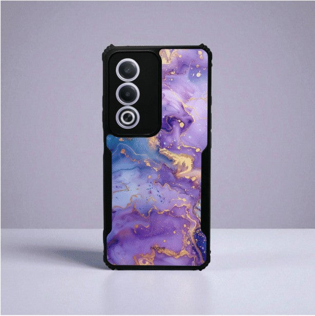ivogue Lavender Luxe Mobile Cover For OPPO A3 Pro