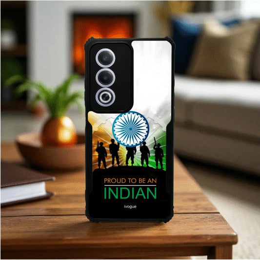 ivogue Proud to Be Indian Mobile Cover For OPPO A3 Pro