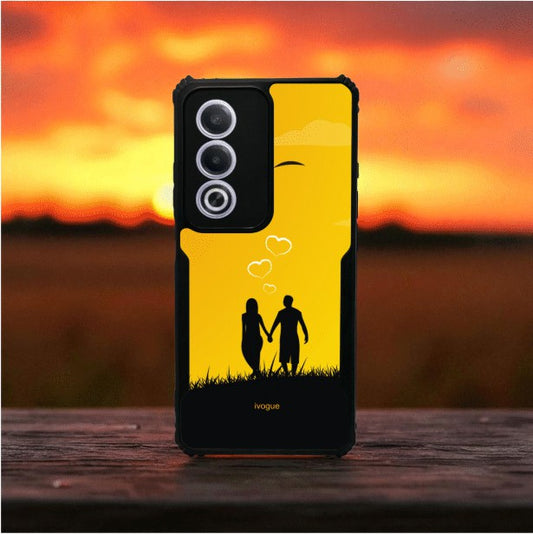 ivogue Sunset Romance Mobile Cover For OPPO A3 Pro