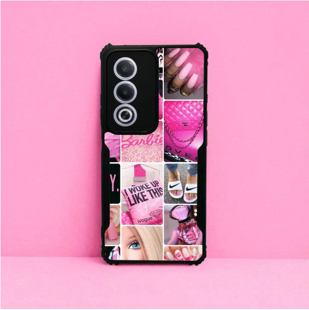 ivogue Barbie Vibes Mobile Cover For OPPO A3 Pro