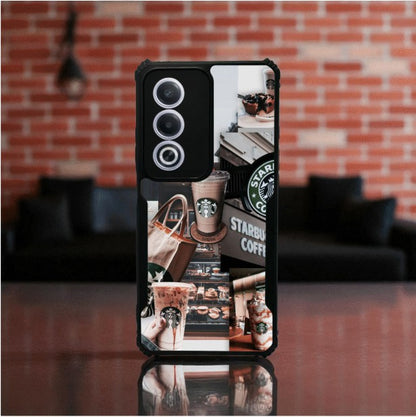 ivogue Starbucks Coffee Mobile Cover For OPPO A3 Pro