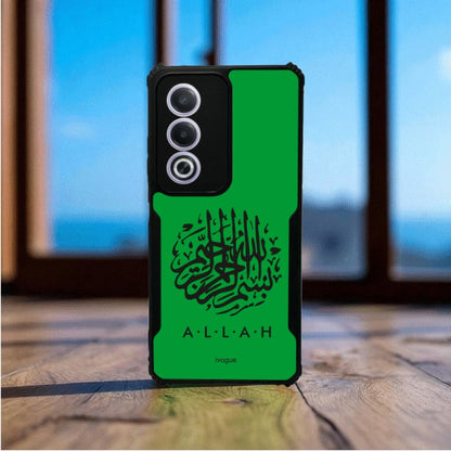ivogue Faith in Green Mobile Cover For OPPO A3 Pro