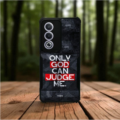 ivogue Only God Can Judge Me Mobile Cover For OPPO A3 Pro