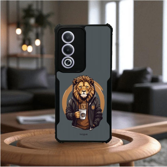 ivogue Stylish Lion Mobile Cover For OPPO A3 Pro