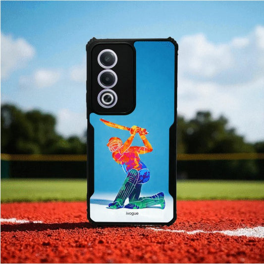 ivogue Cricket Blaze Mobile Cover For OPPO A3 Pro