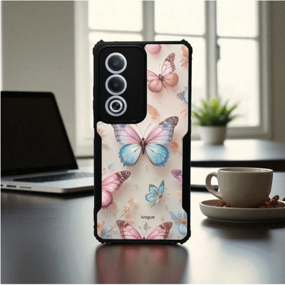 ivogue Butterfly Bloom Mobile Cover For OPPO A3 Pro