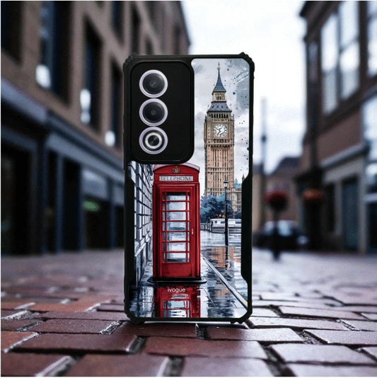 ivogue London Calling Mobile Cover For OPPO A3 Pro