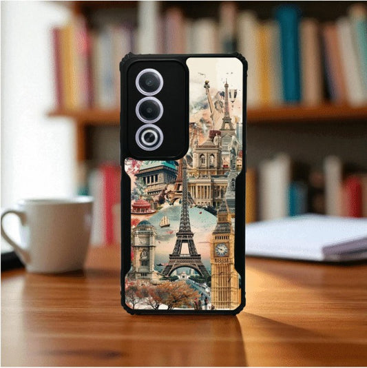 ivogue Travel Dreams Mobile Cover For OPPO A3 Pro