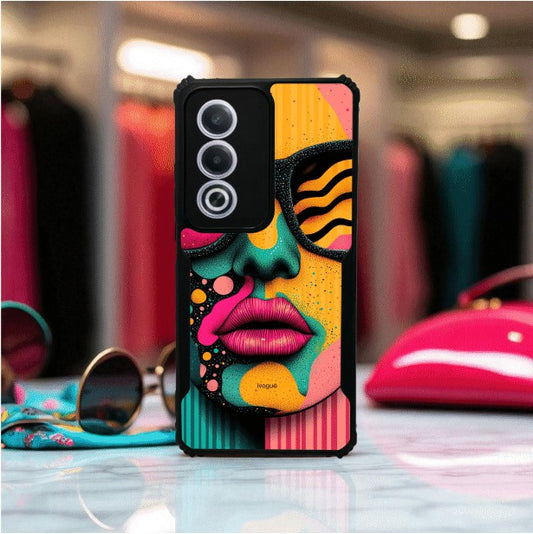 ivogue Modern Diva Mobile Cover For OPPO A3 Pro