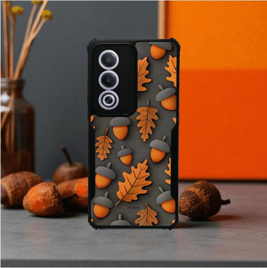 ivogue Oak & Acorn Mobile Cover For OPPO A3 Pro