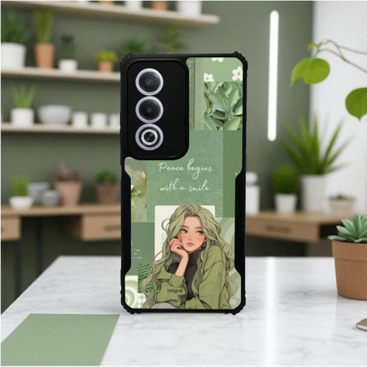 ivogue Calm Vibes Mobile Cover For OPPO A3 Pro
