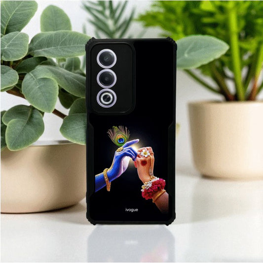 ivogue Shri Radhe Mobile Cover For OPPO A3 Pro