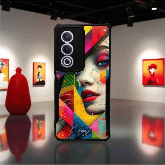 ivogue Modern Art Mobile Cover For OPPO A3 Pro