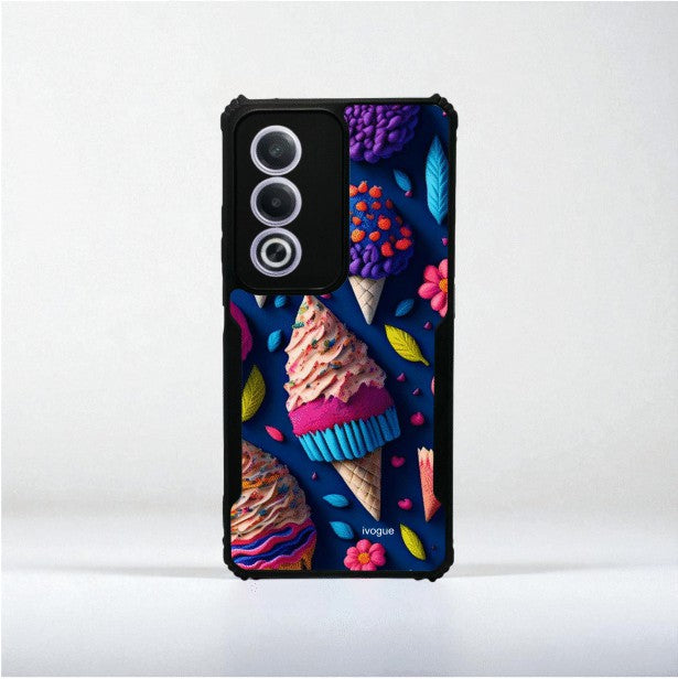 ivogue Cone of Colors Mobile Cover For OPPO A3 Pro