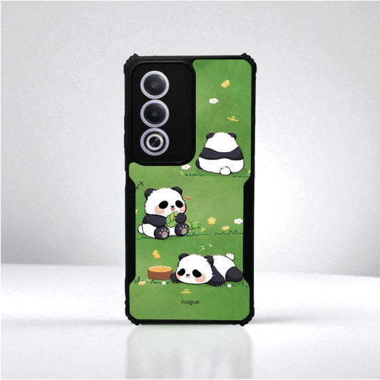 ivogue Panda Playground Mobile Cover For OPPO A3 Pro