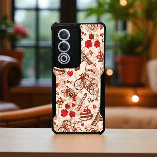 ivogue French Fancy Mobile Cover For OPPO A3 Pro
