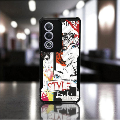 ivogue Fashion Pulse Mobile Cover For OPPO A3 Pro