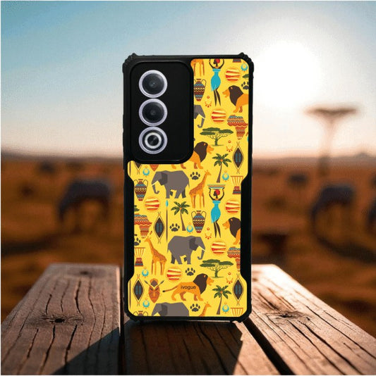 ivogue Safari Spirit Mobile Cover For OPPO A3 Pro