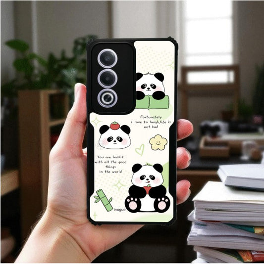 ivogue Chubby Cheeks Mobile Cover For OPPO A3 Pro