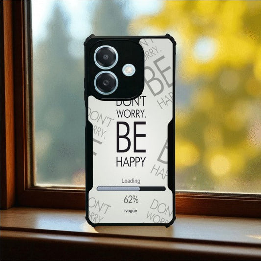 ivogue Be Happy Mobile Cover For OPPO A3X