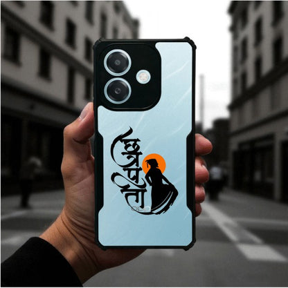 ivogue Shivaji Maharaj Mobile Cover For OPPO A3X