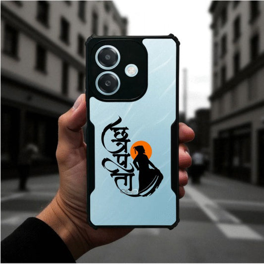 ivogue Shivaji Maharaj Mobile Cover For OPPO A3X