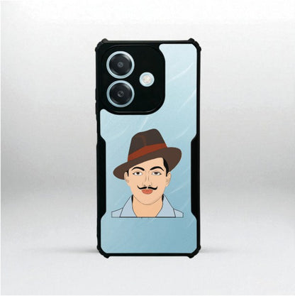 ivogue Bhagat Singh Mobile Cover For OPPO A3X