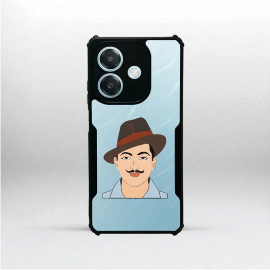 ivogue Bhagat Singh Mobile Cover For OPPO A3X