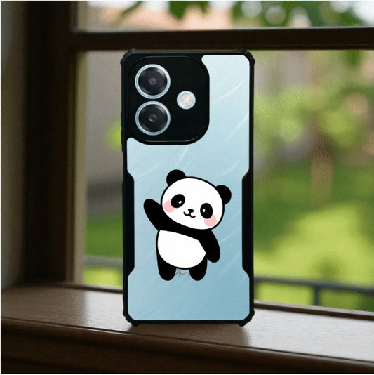 ivogue Panda Mobile Cover For OPPO A3X