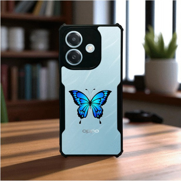 ivogue Butterfly Mobile Cover For OPPO A3X