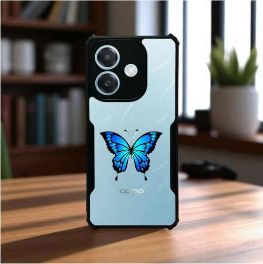 ivogue Butterfly Mobile Cover For OPPO A3X