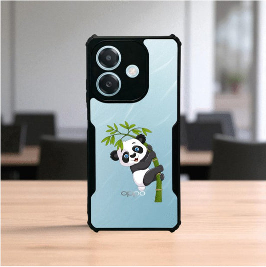 ivogue Panda and Tree Mobile Cover For OPPO A3X