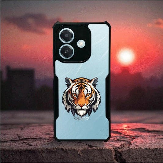 ivogue Tiger Mobile Cover For OPPO A3X